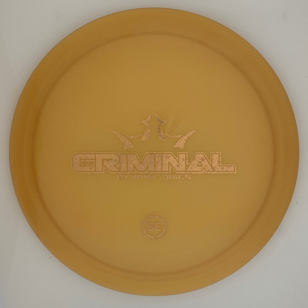 Dynamic Discs Lucid Special Edition Criminal