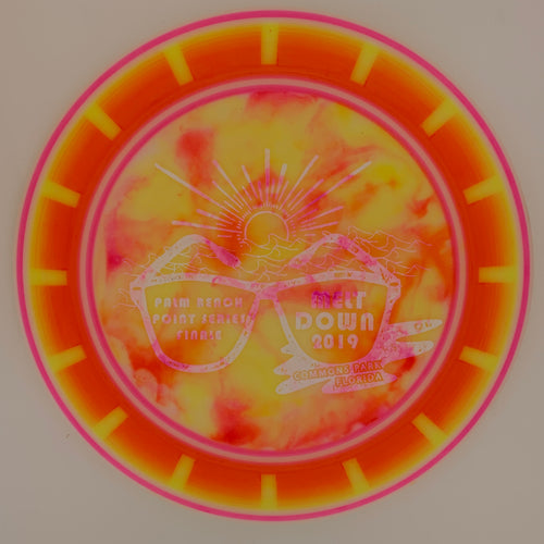 Dynamic Discs Hybrid Raider - Melt Down 2019 w/ Sun MyDye