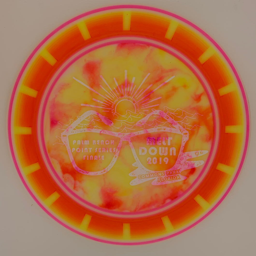 Dynamic Discs Hybrid Raider - Melt Down 2019 w/ Sun MyDye