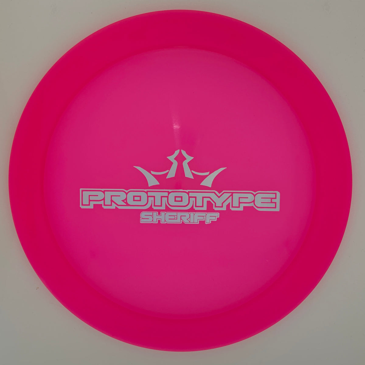 Dynamic Discs Lucid Prototype Sheriff – Tri-Fly Disc Golf