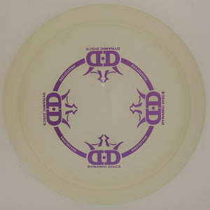 Dynamic Discs Lucid Prototype Getaway - DD Prototype Ring stamp