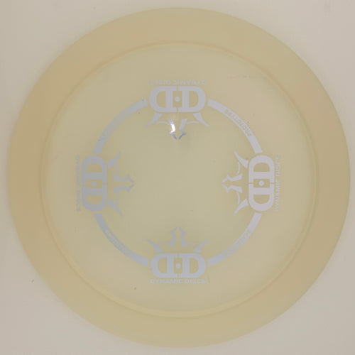 Dynamic Discs Lucid Prototype Captain - DD Prototype Ring stamp