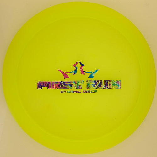 Dynamic Discs Lucid First Run Felon - First Run Bar Samp