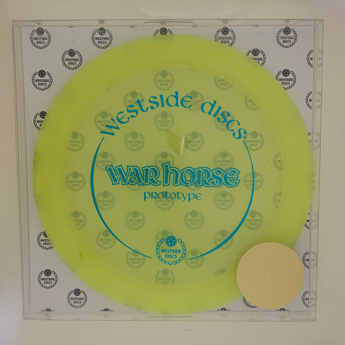 Westside Discs VIP Prototype War Horse - Collector Box