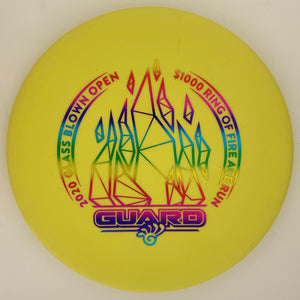 Dynamic Discs Prime Guard - 2020 GBO $1000 Ring of Fire Ace Run w/ Backstamp