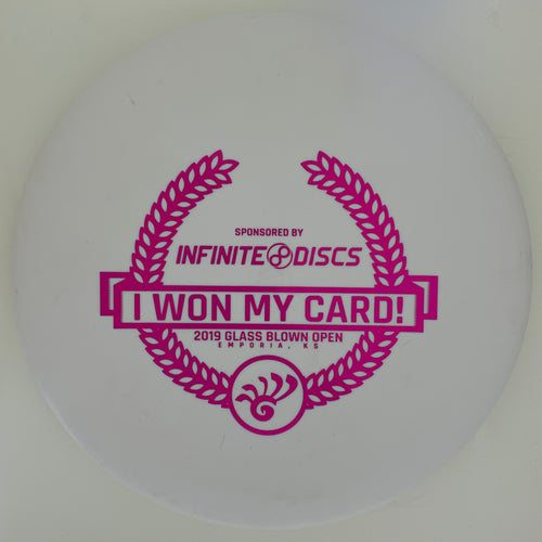 Dynamic Discs Prime Guard - 2019 GBO 'I WON MY CARD'