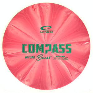 Latitude 64 Retro Burst Compass