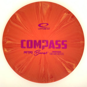 Latitude 64 Retro Burst Compass