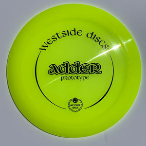 Westside Discs VIP Prototype Adder - The Westside Box