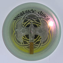 Load image into Gallery viewer, Westside Discs VIP Glimmer DecoDye Hatchet - The Westside Box