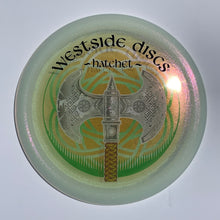 Load image into Gallery viewer, Westside Discs VIP Glimmer DecoDye Hatchet - The Westside Box