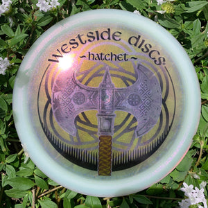 Westside Discs VIP Glimmer DecoDye Hatchet - The Westside Box