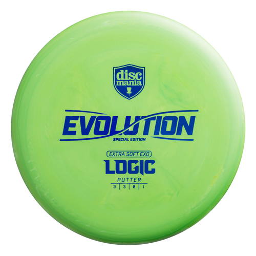 Discmania Evolution Special Edition Extra Soft Exo Logic