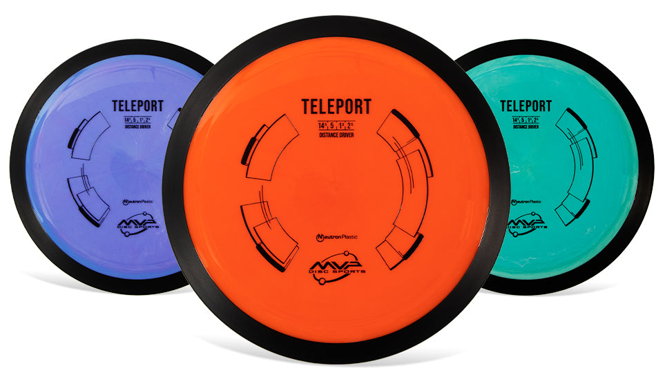 MVP Lab Second Neutron Teleport