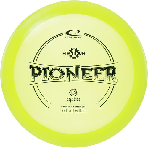 Latitude 64 Opto Pioneer First Run