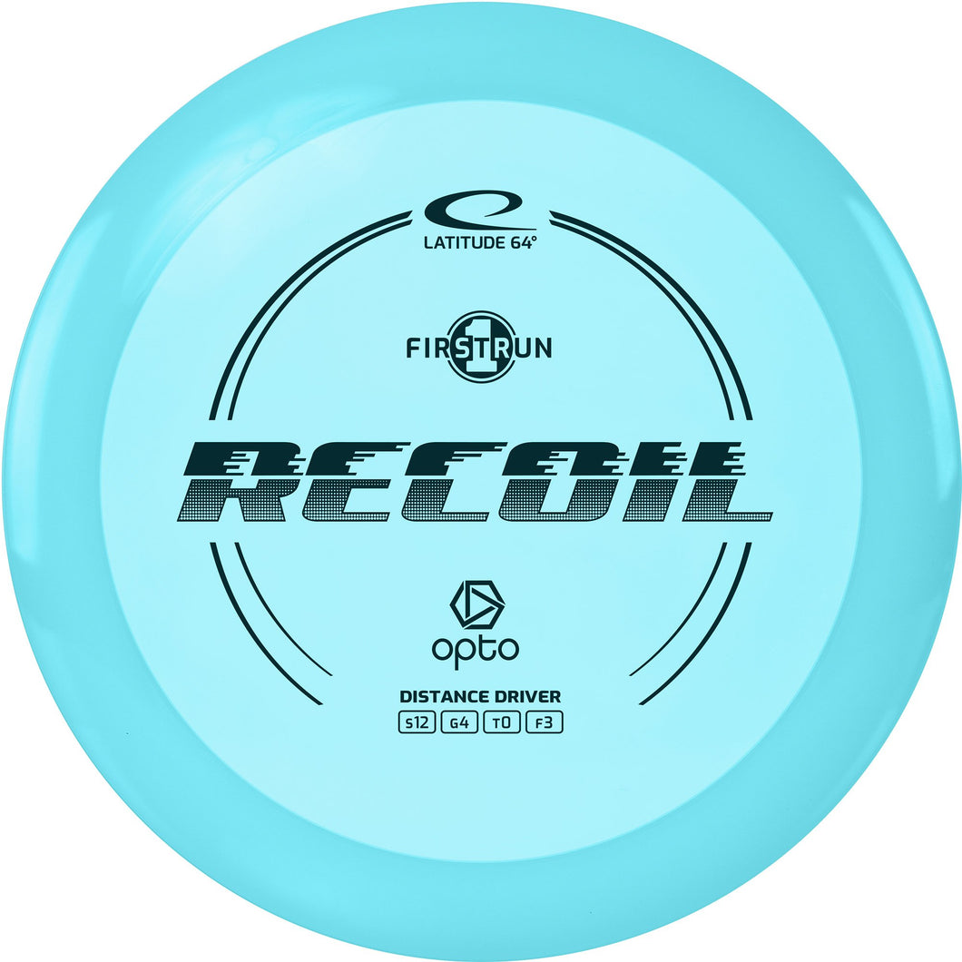 Latitude 64 Opto Recoil First Run