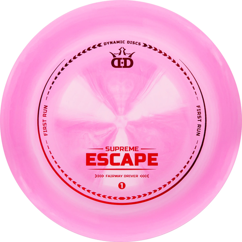 Dynamic Discs Supreme Escape - First Run