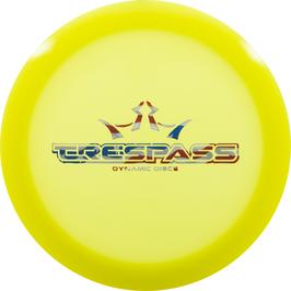 Dynamic Discs Lucid Trespass Flag Bar Stamp