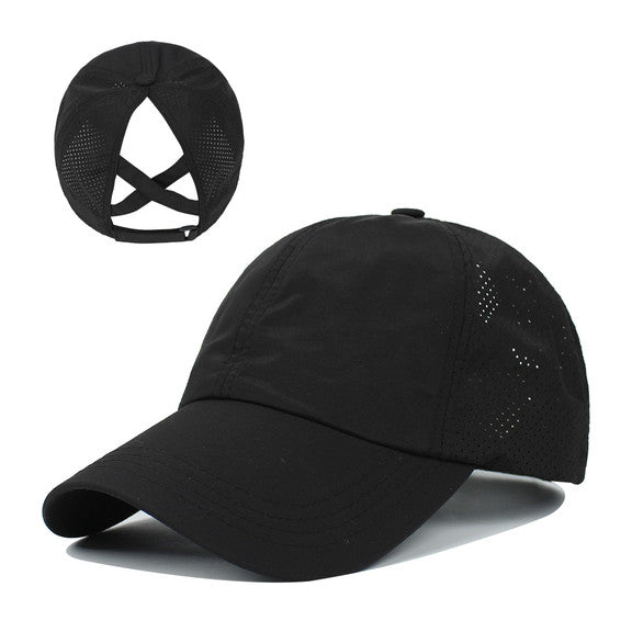 Baseball Cap Quick Dry Mesh Back Cooling Sun Hats Sports Caps for