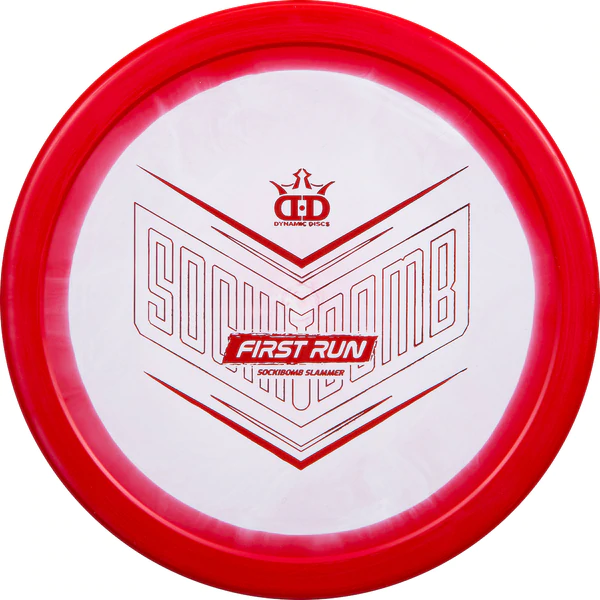 Dynamic Discs Classic Supreme Orbit Sockibomb Slammer First Run