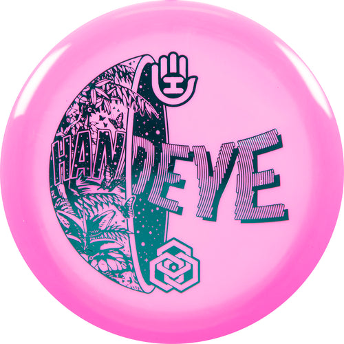 Dynamic Discs Fuzion-Ice Sergeant Expand HSCo Stamp