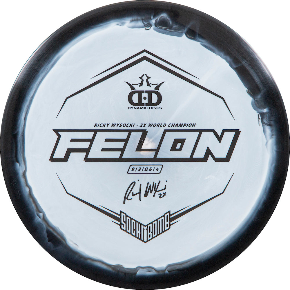 Dynamic Discs Fuzion Orbit Sockibomb Felon