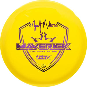 Dynamic Discs Fuzion-X Maverick Zach Melton 2021 Team Series V2