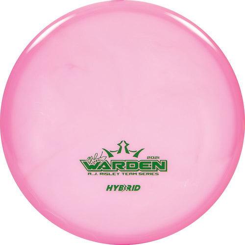 Dynamic Discs Hybrid Warden AJ Risley 2021 Team Series