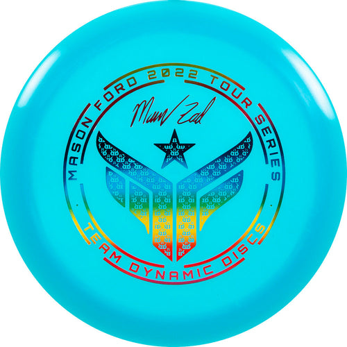 Dynamic Discs Hybrid-X Getaway Mason Ford Logo Team Series