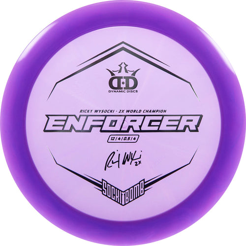 Dynamic Discs Lucid-X Enforcer Ricky Wysocki Sockibomb
