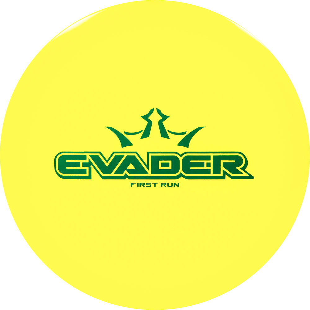 Dynamic Discs Lucid Evader - First Run