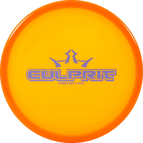 Dynamic Discs Lucid Ice Culprit Prototype