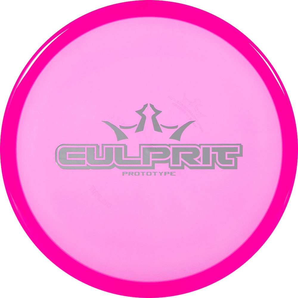 Dynamic Discs Lucid Ice Culprit Prototype