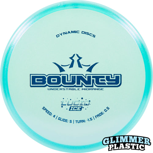 Dynamic Discs Lucid Ice Glimmer Bounty