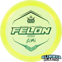 Load image into Gallery viewer, Dynamic Discs Lucid Ice Glimmer Felon Ricky Wysocki Sockibomb Stamp