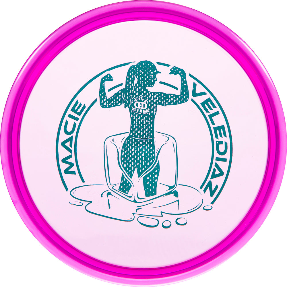Dynamic Discs Lucid Ice Justice Macie Velediaz Team Series