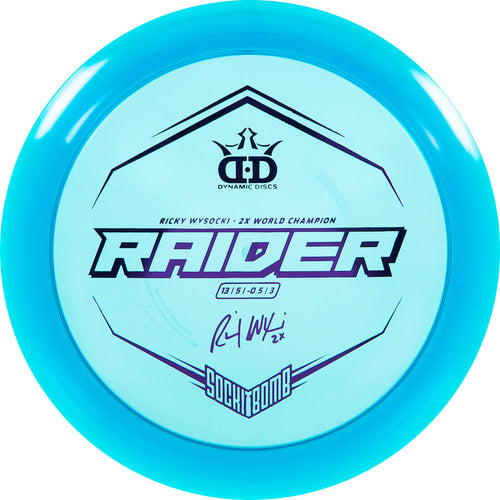 Dynamic Discs Lucid Raider Ricky Wysocki Sockibomb