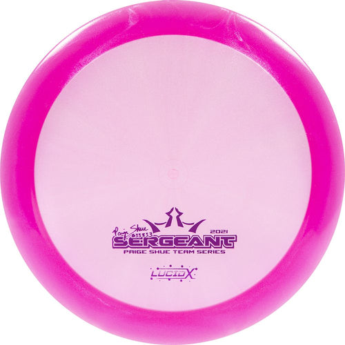 Dynamic Discs Lucid-X Glimmer Sergeant Paige Shue 2021 Team Series