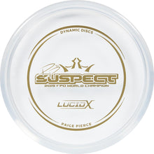 Load image into Gallery viewer, Dynamic Discs Lucid-X Suspect - Paige Pierce 2019 FPO World Champion