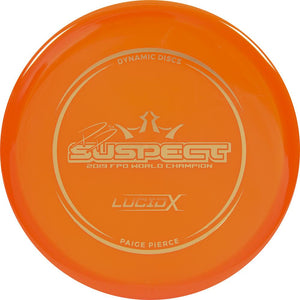 Dynamic Discs Lucid-X Suspect - Paige Pierce 2019 FPO World Champion