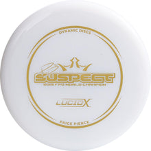 Load image into Gallery viewer, Dynamic Discs Lucid-X Suspect - Paige Pierce 2019 FPO World Champion