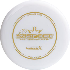 Dynamic Discs Lucid-X Suspect - Paige Pierce 2019 FPO World Champion