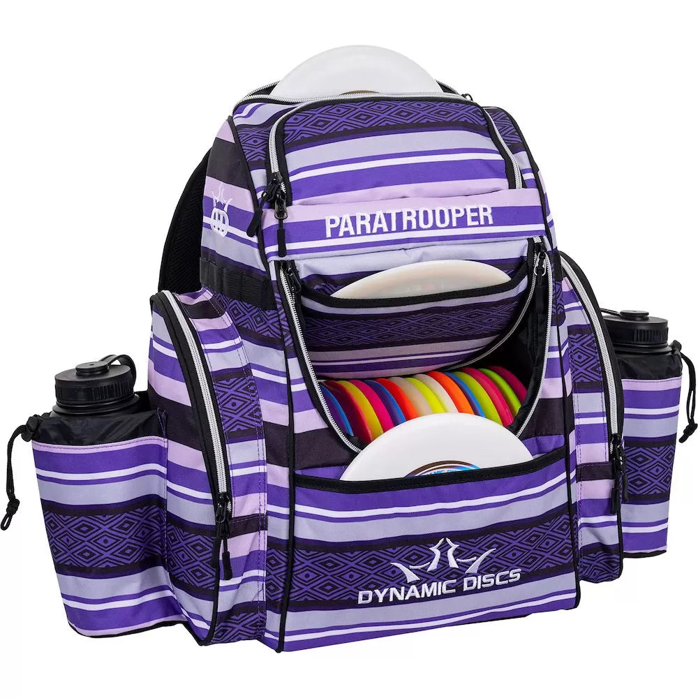 Dynamic Discs Paratrooper Backpack Tri Fly Disc Golf