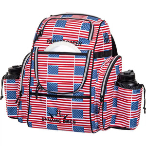 Dynamic Discs Paratrooper Backpack Country Flags