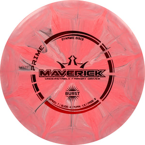 Dynamic Discs Prime Burst Maverick