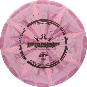 Dynamic Discs Prime Burst Proof