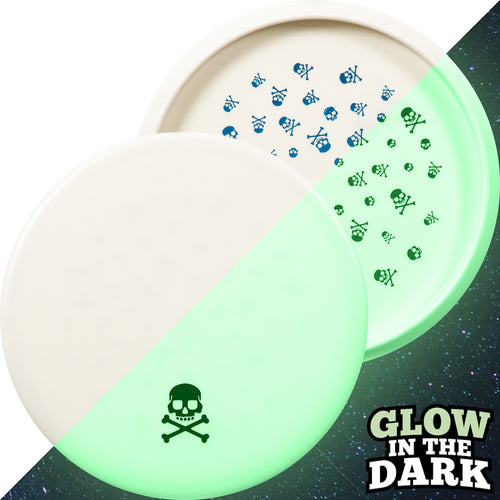 Dynamic Discs Prime Moonshine Culprit Mini Skull Stamp