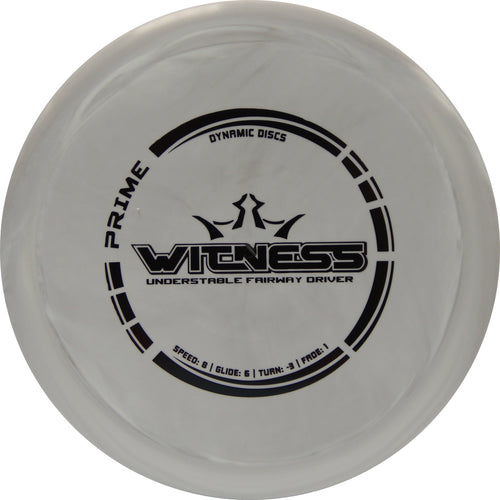 Dynamic Discs Prime Witness