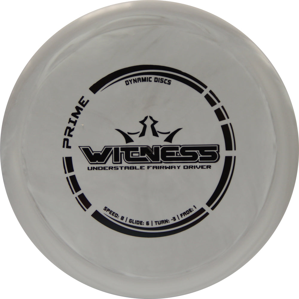 Dynamic Discs Prime Witness