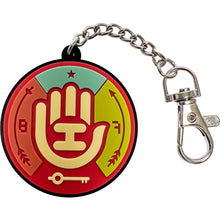 Load image into Gallery viewer, RUBBER 2&quot; KEYCHAINS